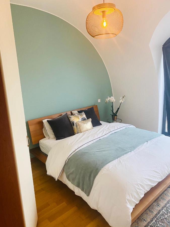 The Luxury Green Penthouse In City Center With Terrace And Free Parking Люксембург Экстерьер фото