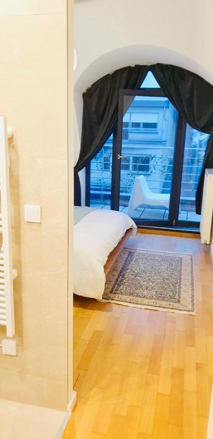 The Luxury Green Penthouse In City Center With Terrace And Free Parking Люксембург Экстерьер фото
