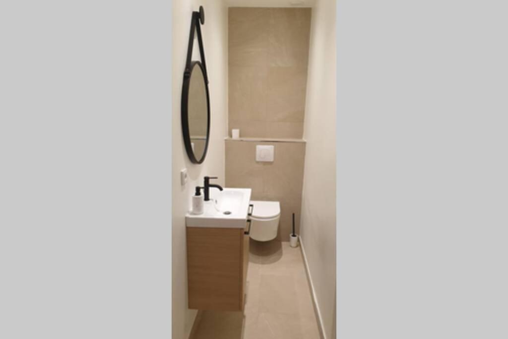 The Luxury Green Penthouse In City Center With Terrace And Free Parking Люксембург Экстерьер фото